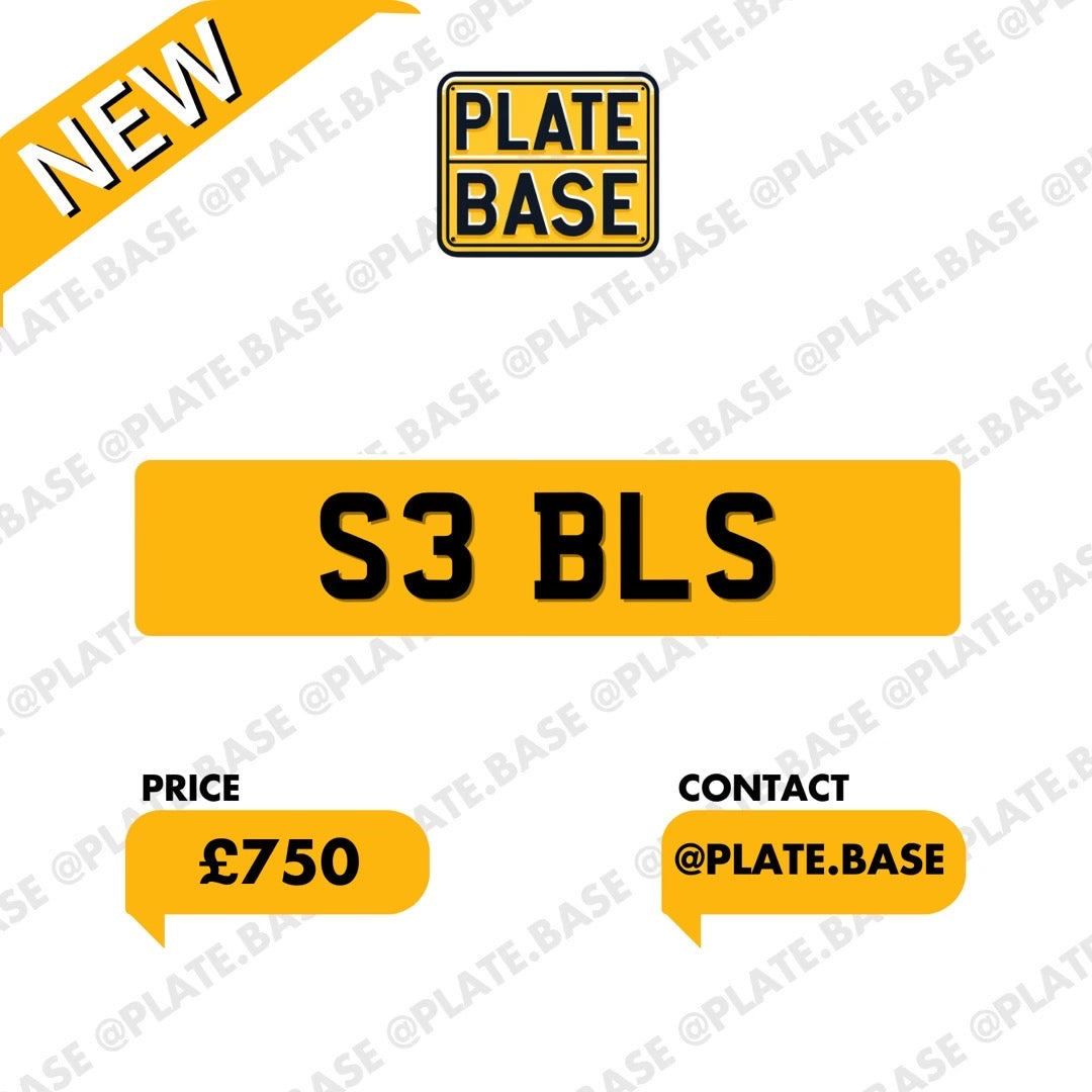 S3 BLS Private Plate