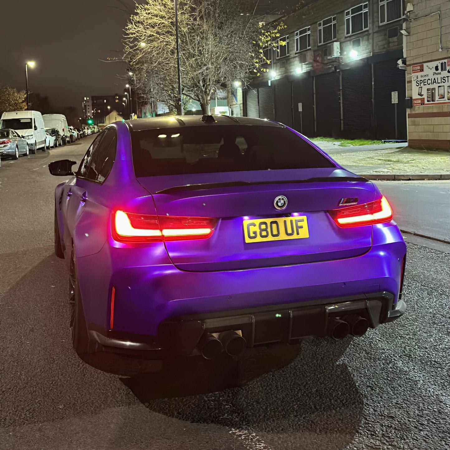 G8 OUF Private Plate