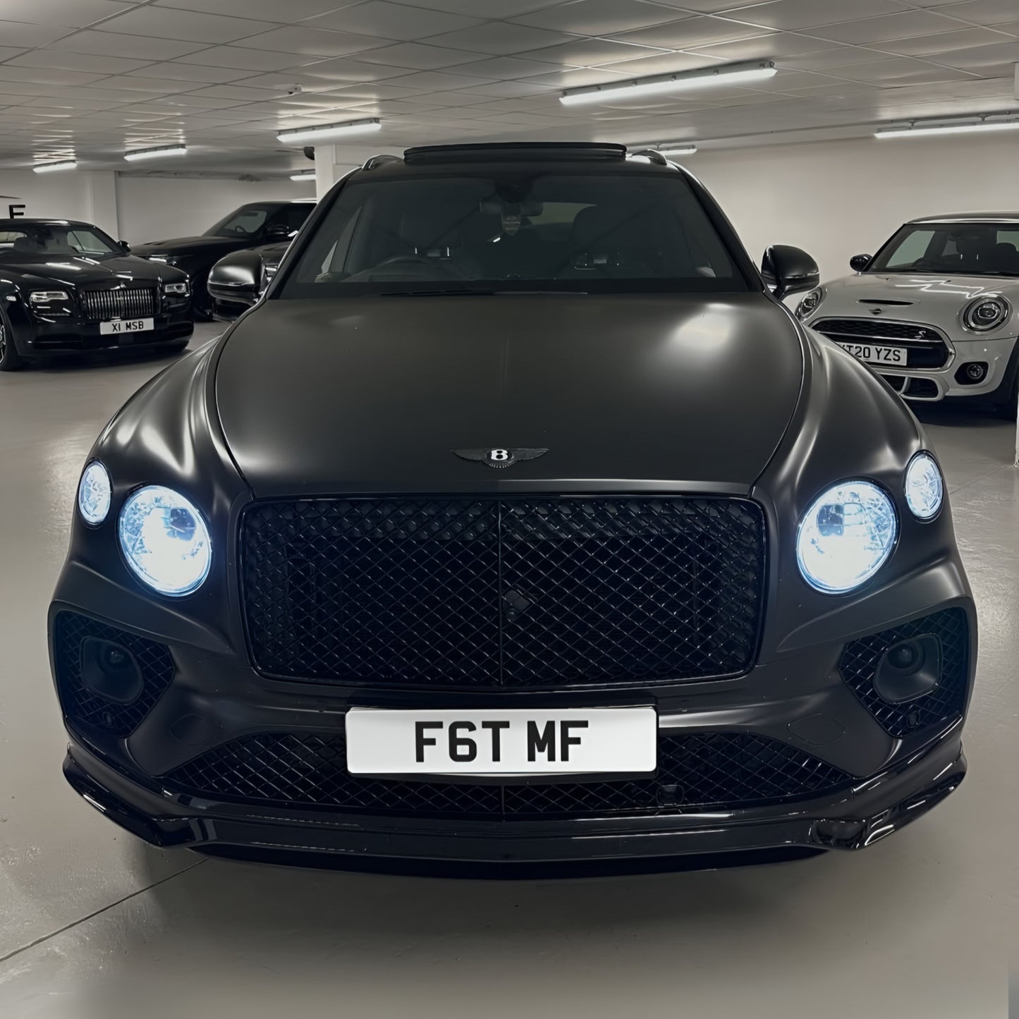 F6 TMF Private Plate