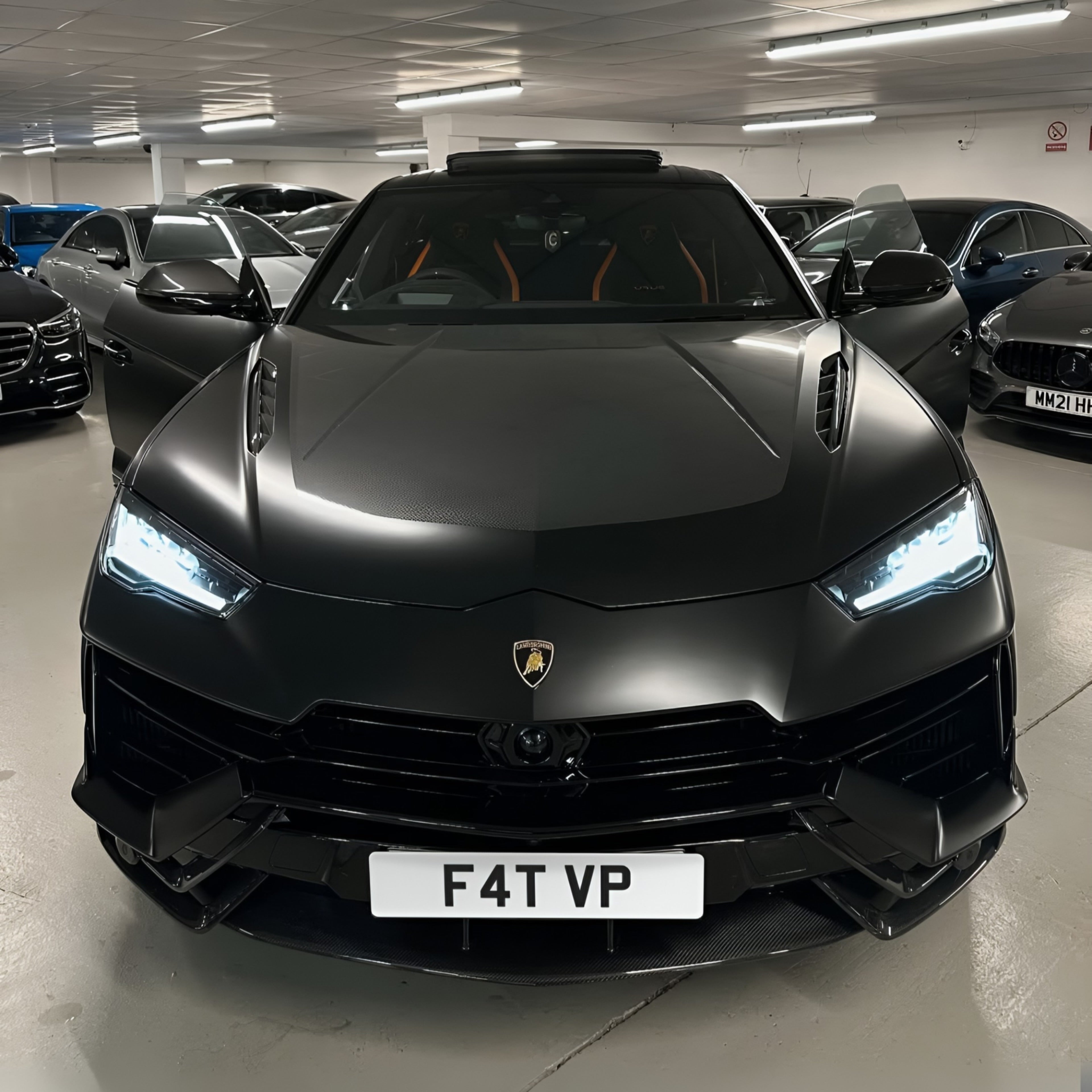 F4 VTP Private Plate