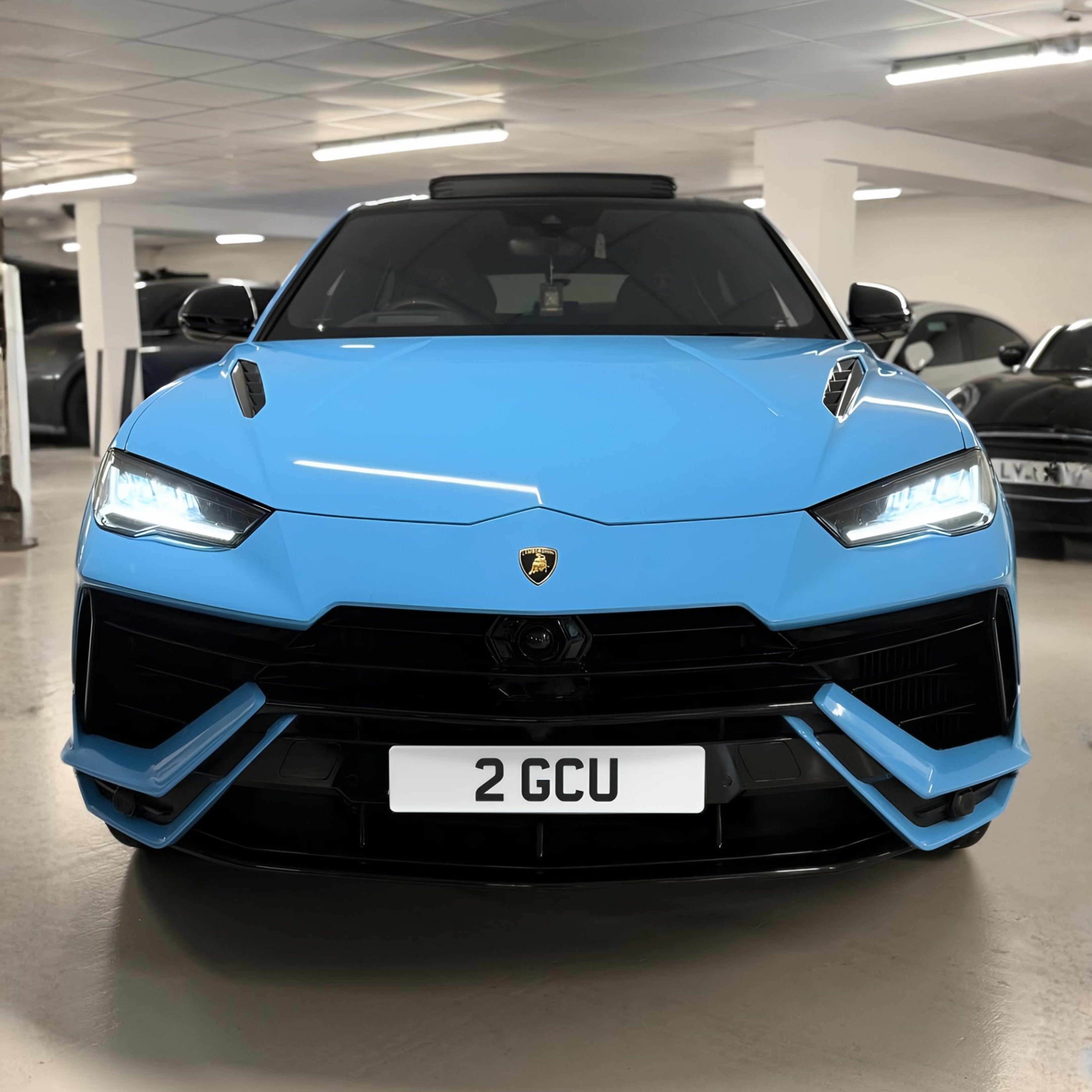 2 GCU Private Plate