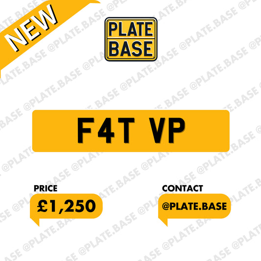F4 VTP Private Plate