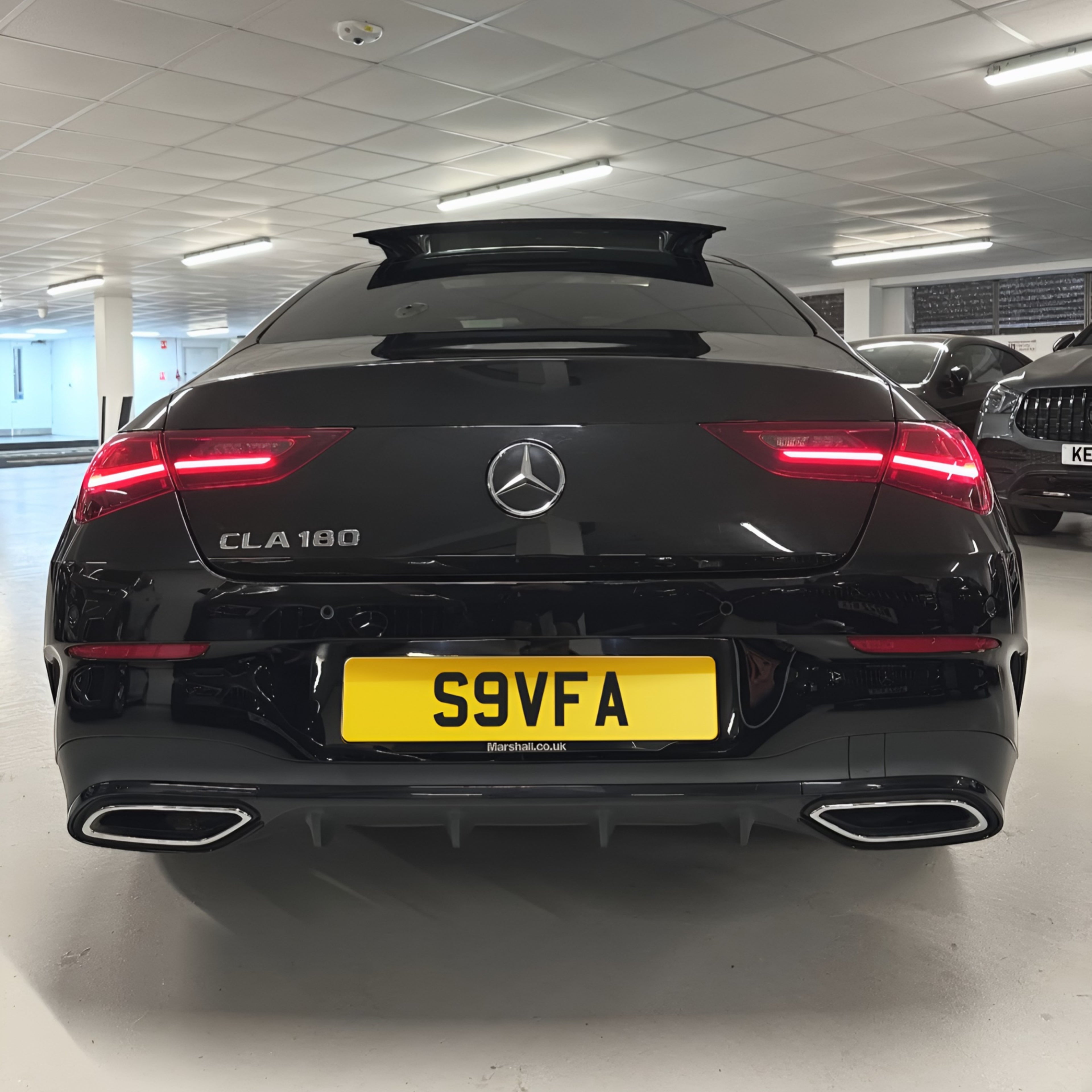 S9 VFA Private Plate