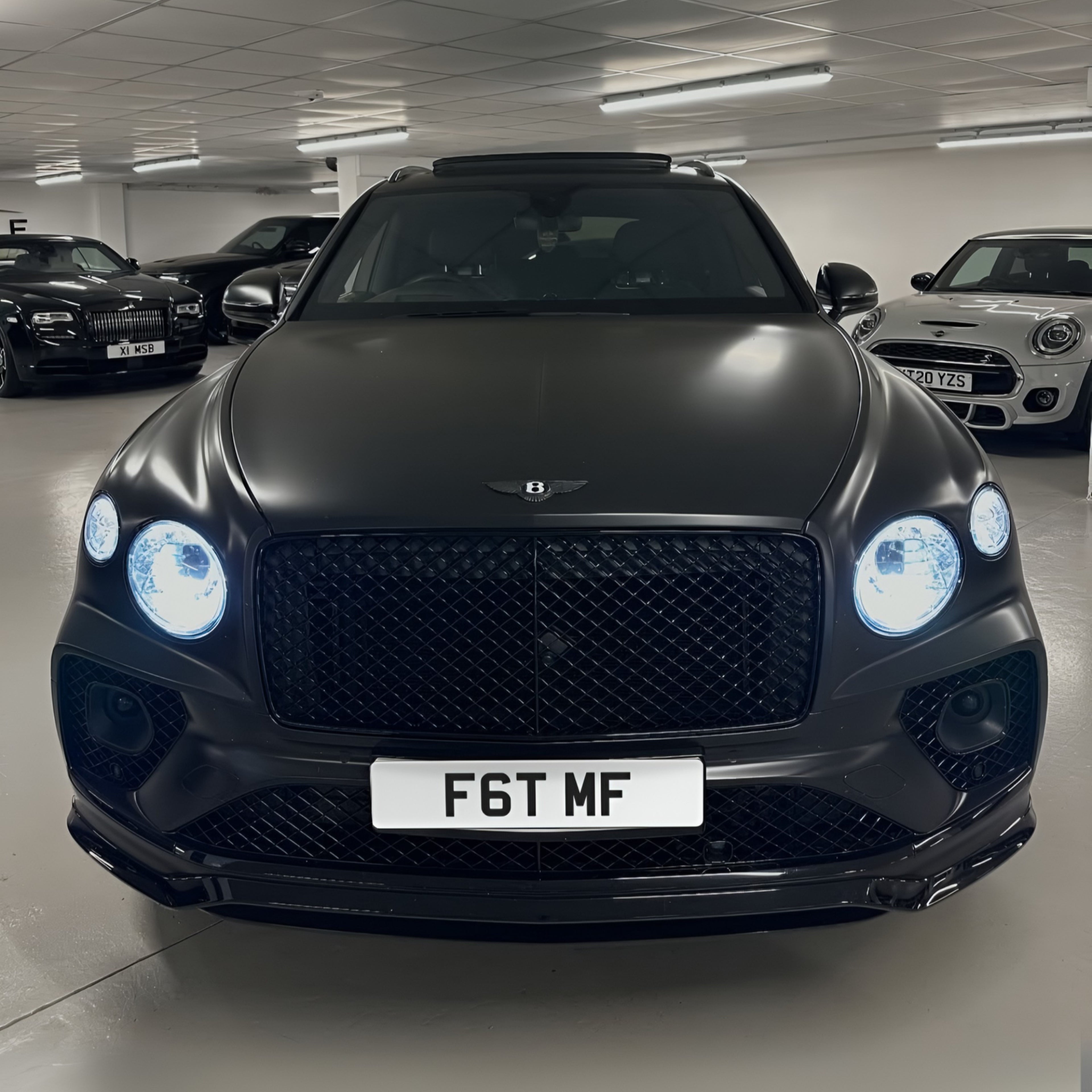 F6 TMF Private Plate