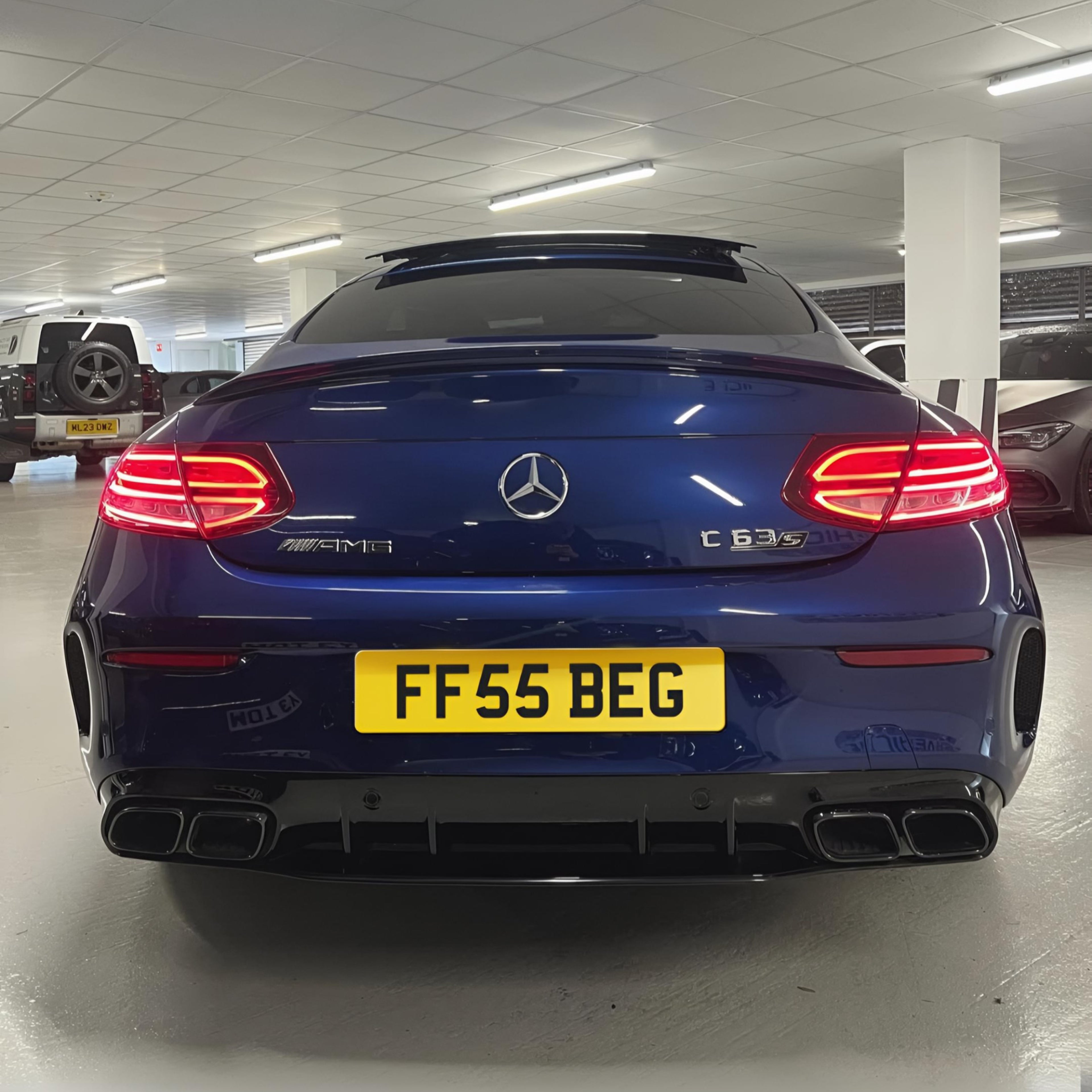 FF55 BEG Private Plate