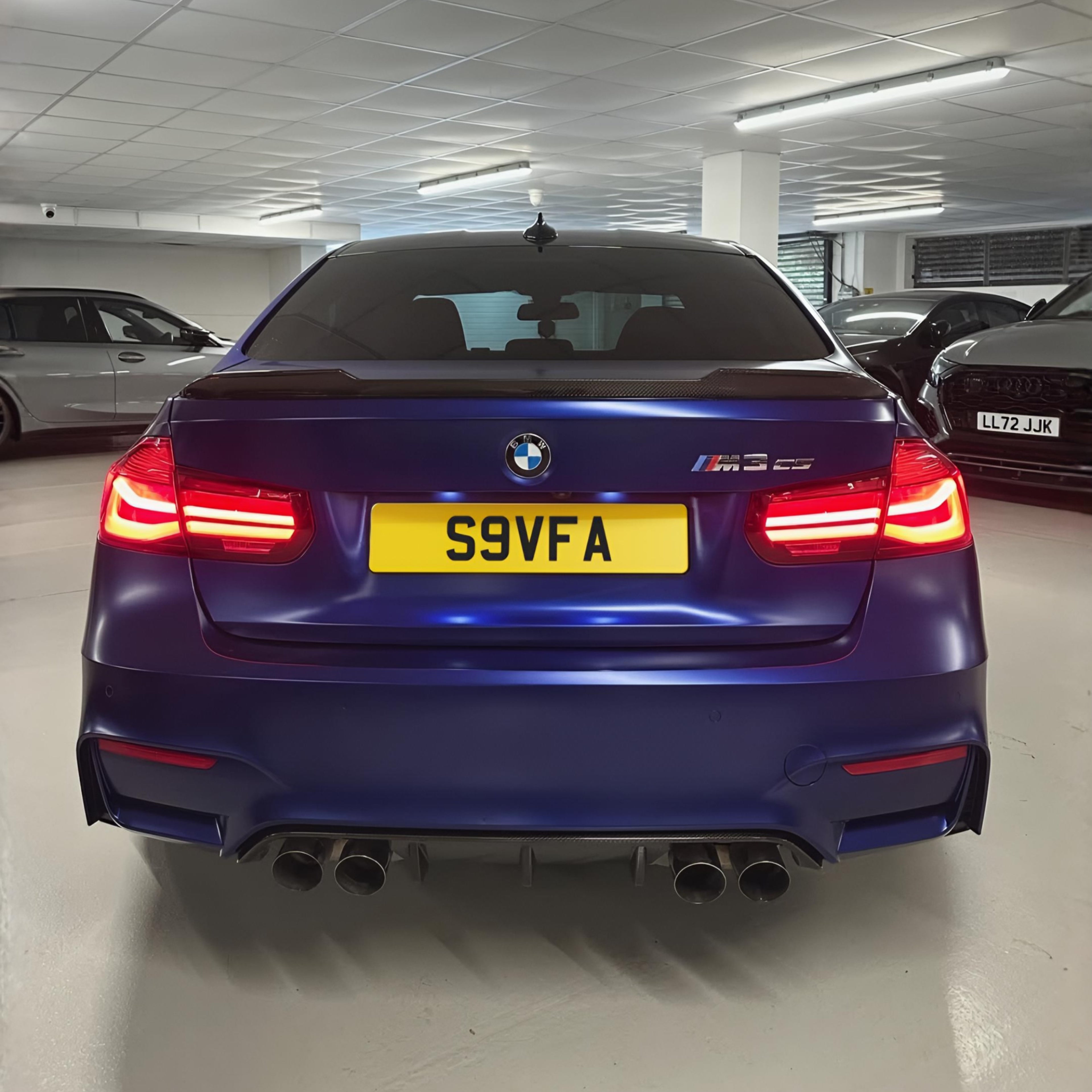 S9 VFA Private Plate